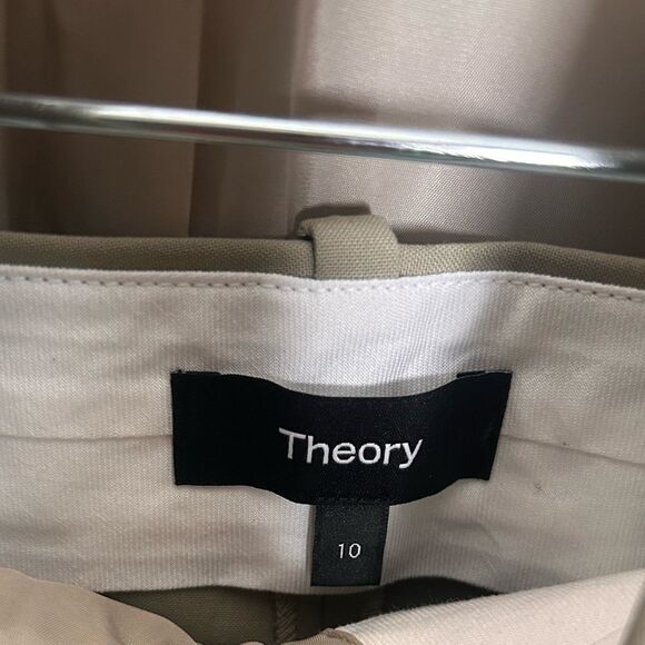 Theory Etiennette Wool Blazer and Treeca Pants Suit - Picture 4 of 9